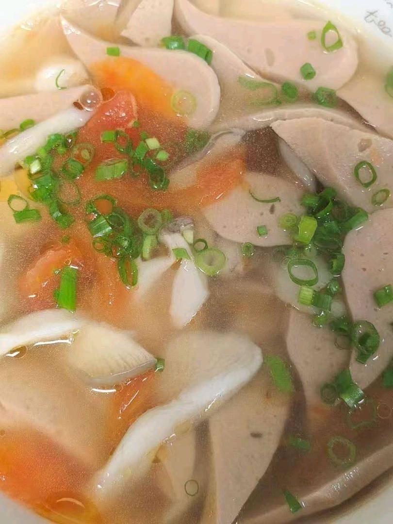 番茄腰片汤