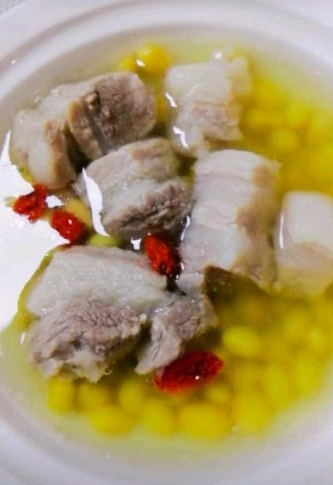 板栗玉米炖肉